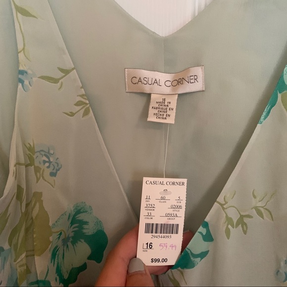 VINTAGE Y2K RUFFLE SUMMER DRESS - Picture 4 of 4